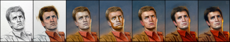 Illustration for article titled How I Drew Firefly's Mal Reynolds